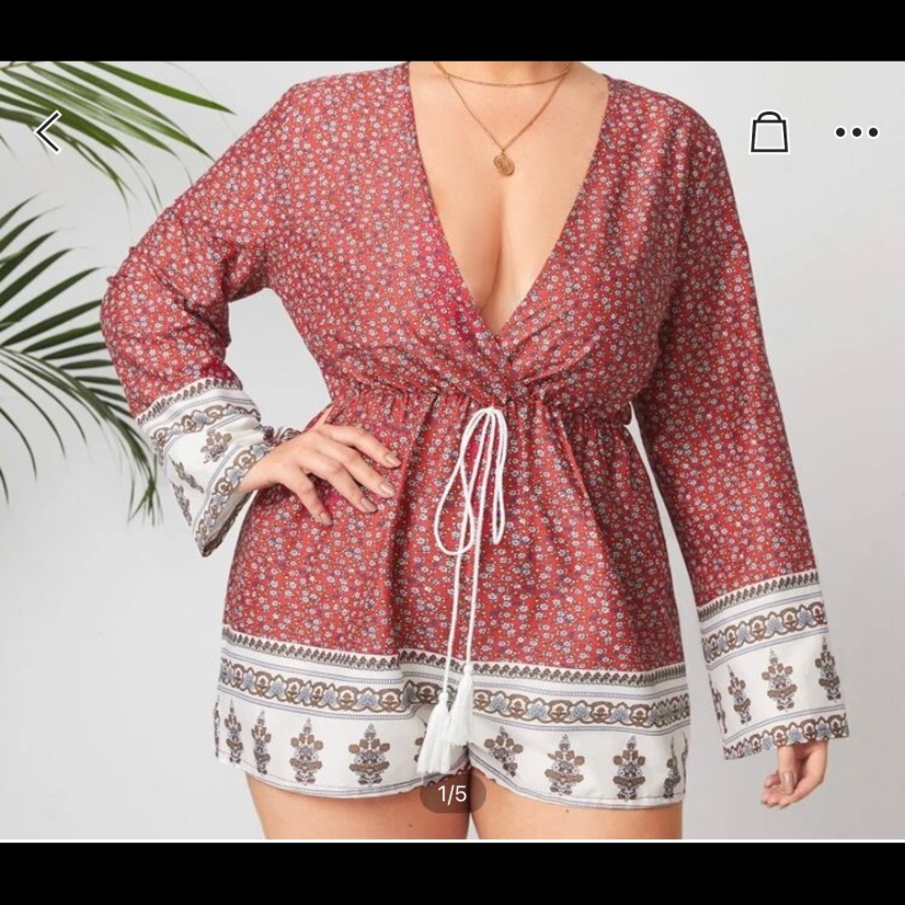 Red Romper